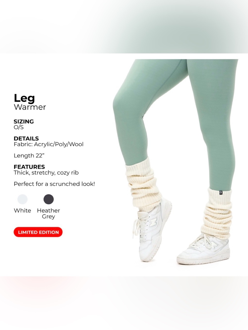 Buffbunny leg warmers - Picture 3 of 3
